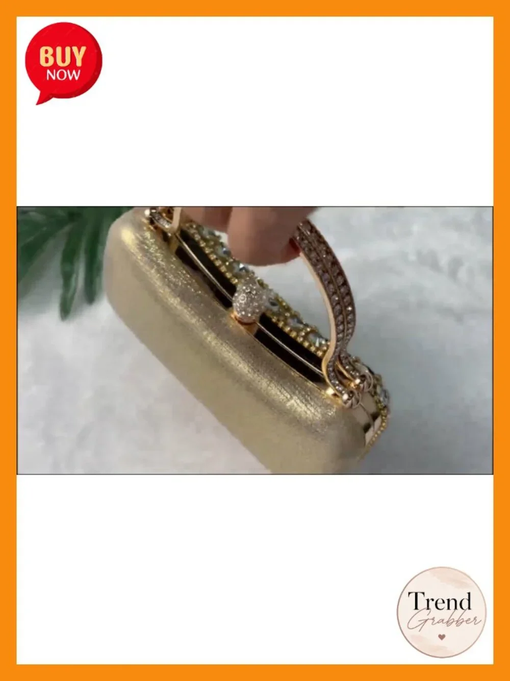 Fringe Rhinestones Clutch Purse Elegant Mesh Evening Bag Crystal Handbag
